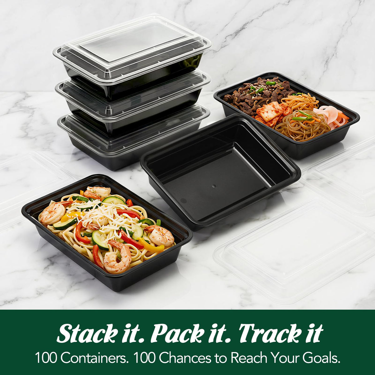 Ideal takeout packaging for busy kitchens and catering operations