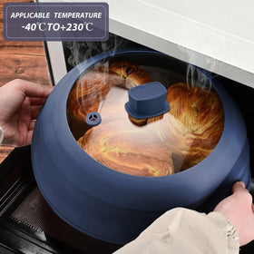 Glouglou GGG tempered glass lid close-up shows durable, BPA-free safety.