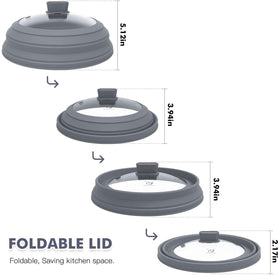 GLOU-GLOU GGG vent holes release steam and prevent backflow.