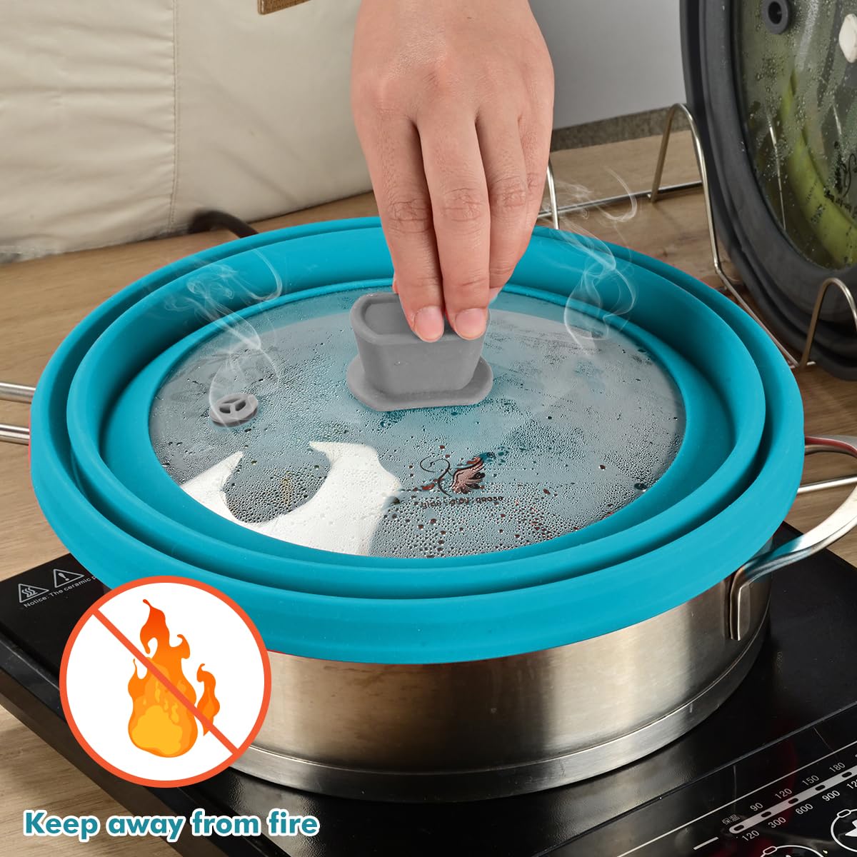 GLOU-GLOU GOOSE GGG BPA-free food-grade materials closeup
