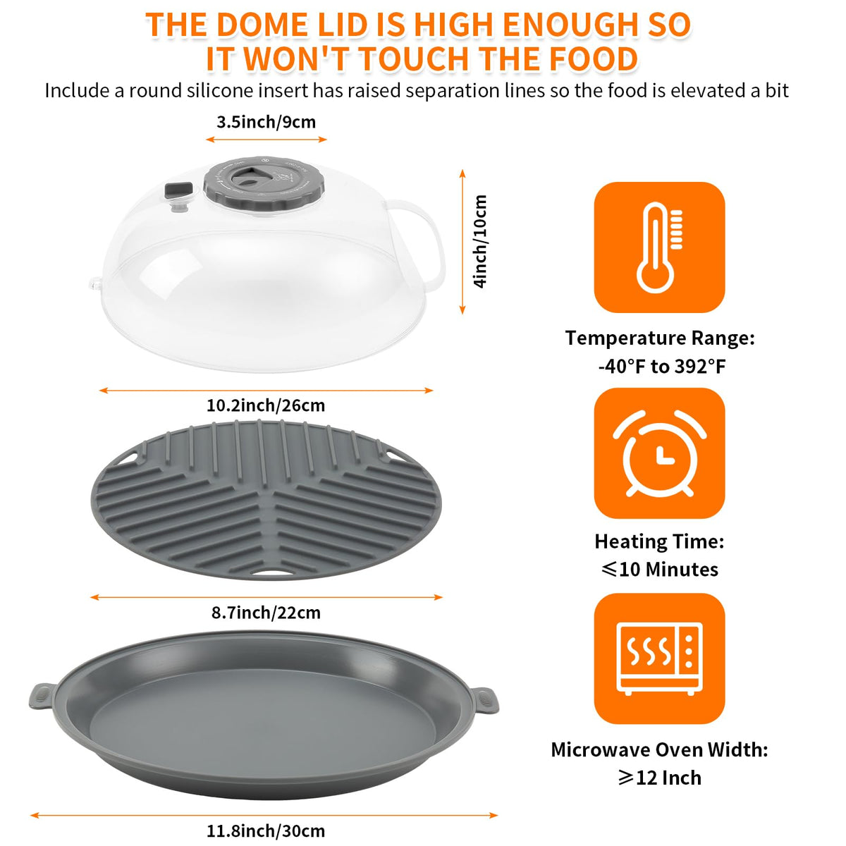 GLOU-GLOU GOOSE GGG BPA-free lid for safe everyday use.