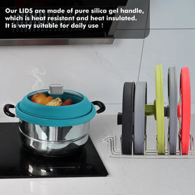 GLOU-GLOU GOOSE GGG dishwasher-safe cover pictured in the dishwasher