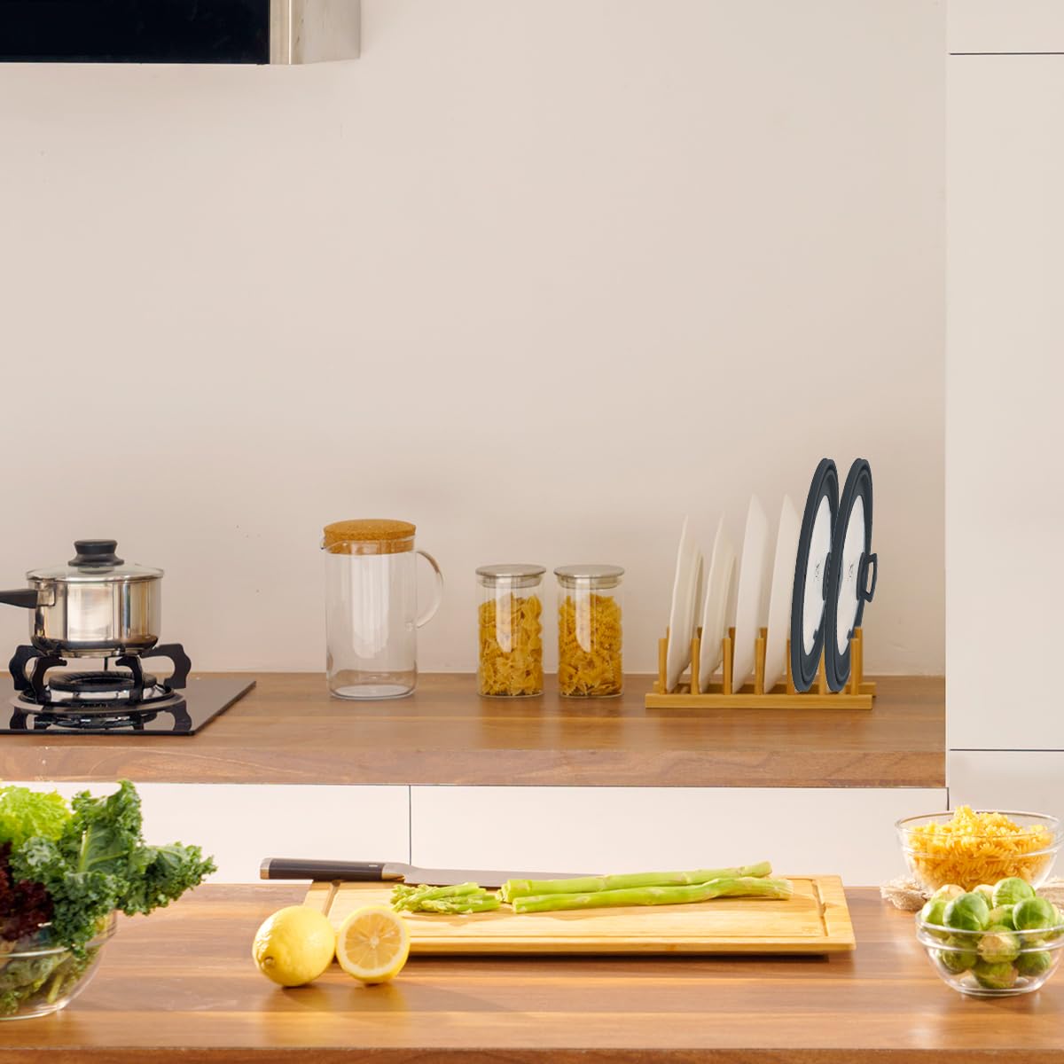 Easy clean splatter guard by Glouglou Goose GGG for everyday use