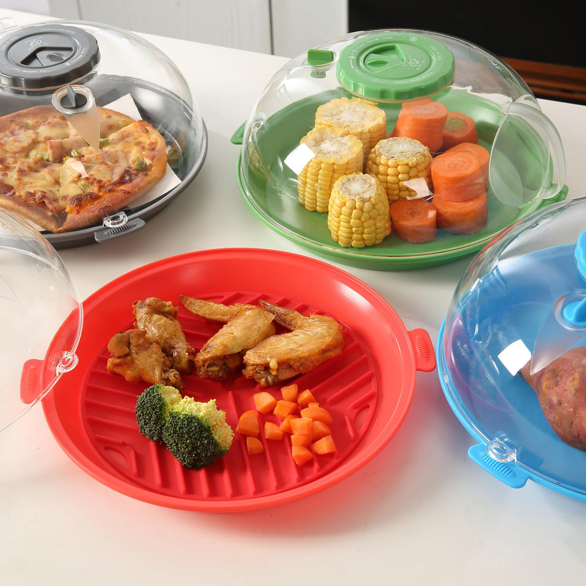Glouglou-Goose GGG heat-resistant cover keeps heat contained.
