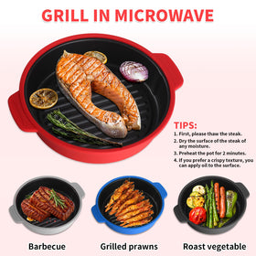 GLOU-GLOU GOOSE GGG browns meat and sandwiches with grill marks