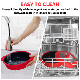 GLOU-GLOU GOOSE GGG compact red design fits small kitchens