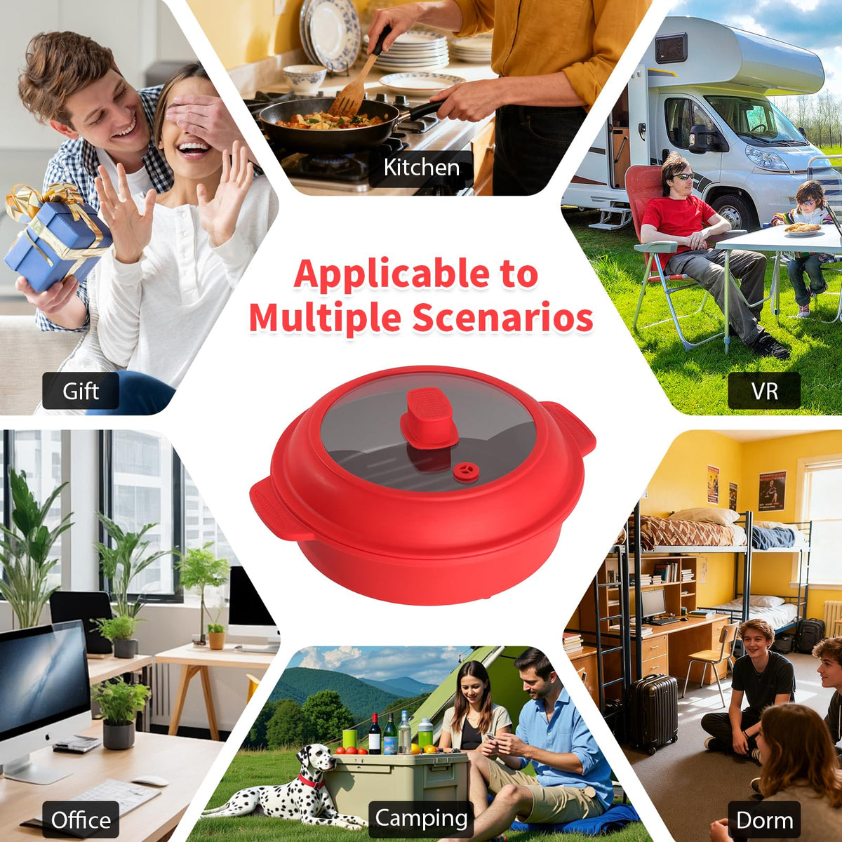 GLOU-GLOU GOOSE GGG eight-mode cooking supports versatile meals