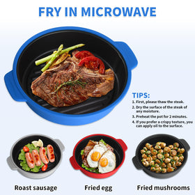 GLOU-GLOU GOOSE GGG non-stick surface eases cleanup