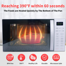 GLOU-GLOU GOOSE GGG silicone cover protects hands during cooking