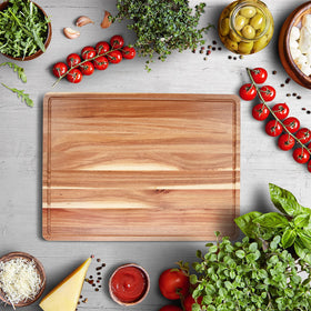 GlowSol durable kitchen board resists warping and cracking through heavy use