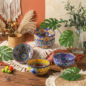 Glowworm bowls offer a 26-ounce serve size for soups and cereals.