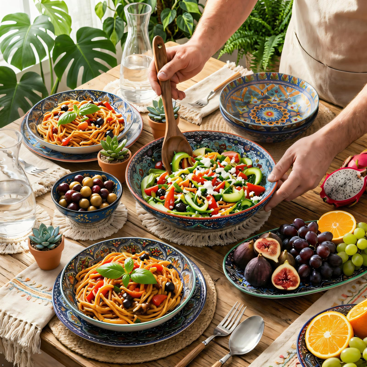Glowworm microwave-safe bowls for quick reheating of leftovers.