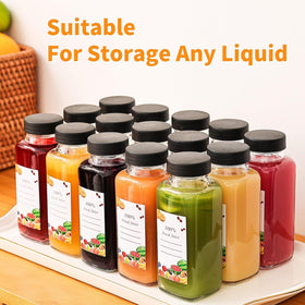 Glxgow blank labels help you track flavors and dates.