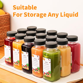 Glxgow blank labels included for easy juice labeling.