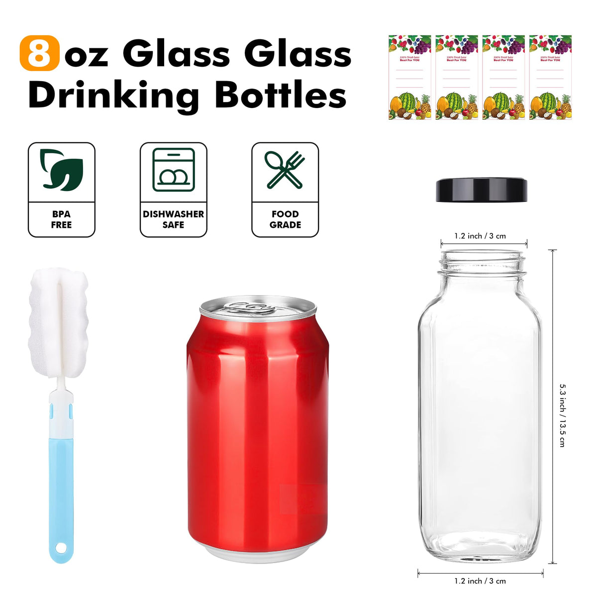 Glxgow blank labels pack for easy content labeling and organization.