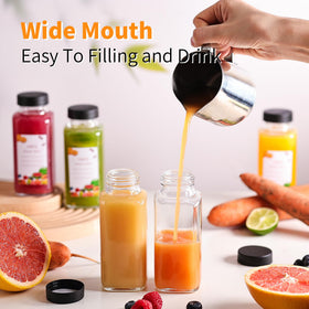 Glxgow compact 8 oz bottles set, ideal for samples and oils.