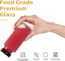 Glxgow dishwasher-safe bottles simplify cleanup after juicing or smoothies.