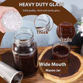 Glyntrof soda-lime glass delivers durable, safe beverage storage.