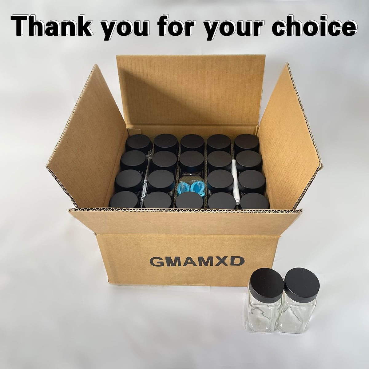 GMAMXD 492-preprinted-labels and blanks simplify labeling.