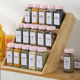 GMAMXD 492 waterproof labels help you customize each jar.