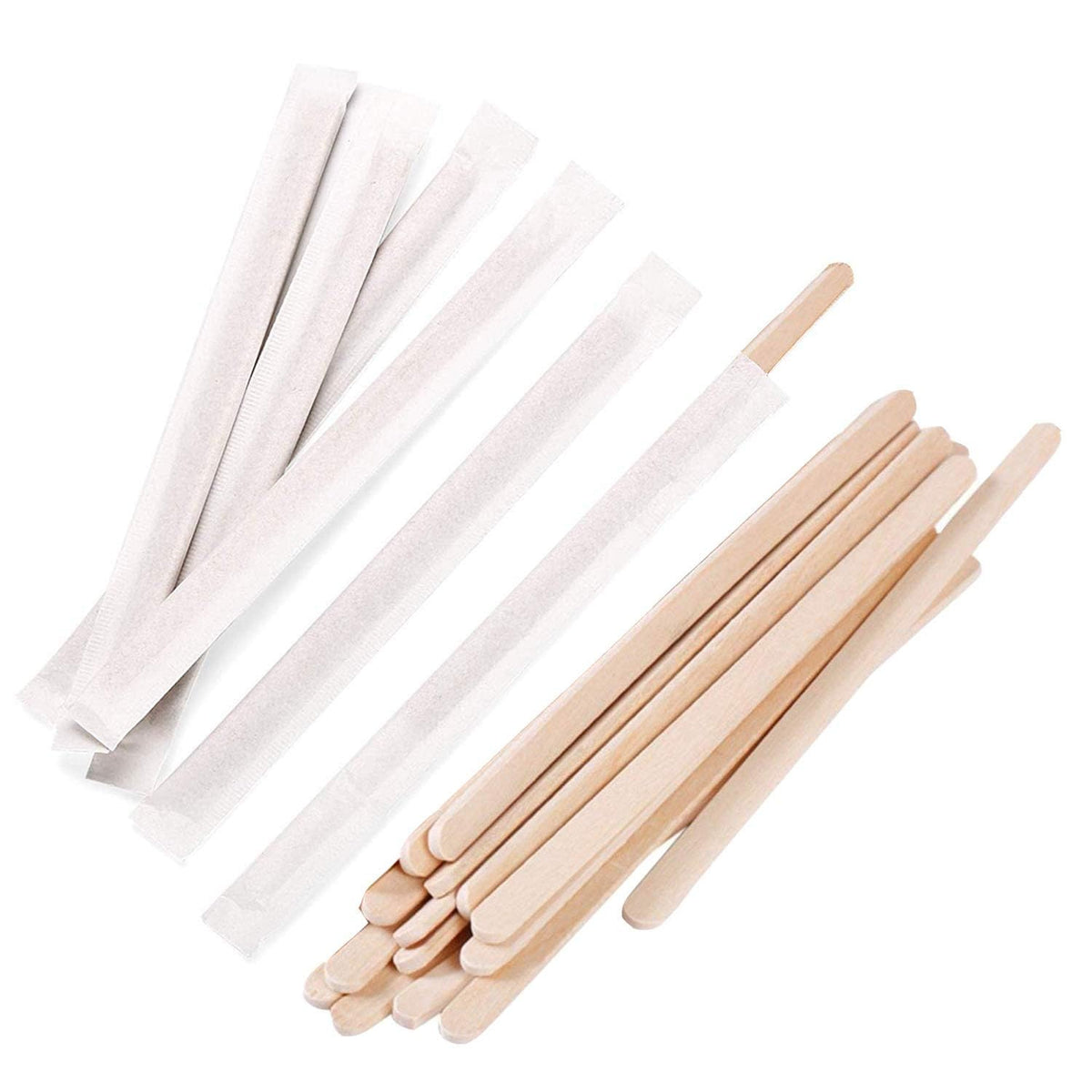 Gmark 1.8mm stirrers with paper wrap for hygienic, single-use convenience.