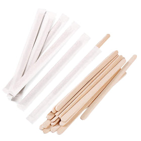 Gmark 1.8mm stirrers with paper wrap for hygienic, single-use convenience.
