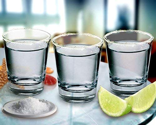 Gmark balanced, dishwasher-safe shot glasses for easy cleaning and steady pours.
