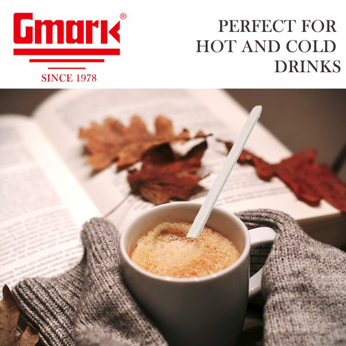 Gmark wrapped sticks are ready for quick restocking in hospitality.
