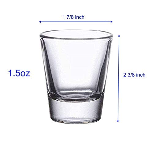 Gmark multi-use shot glasses suitable for bars, restaurants, and parties.