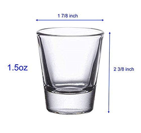 Gmark multi-use shot glasses suitable for bars, restaurants, and parties.