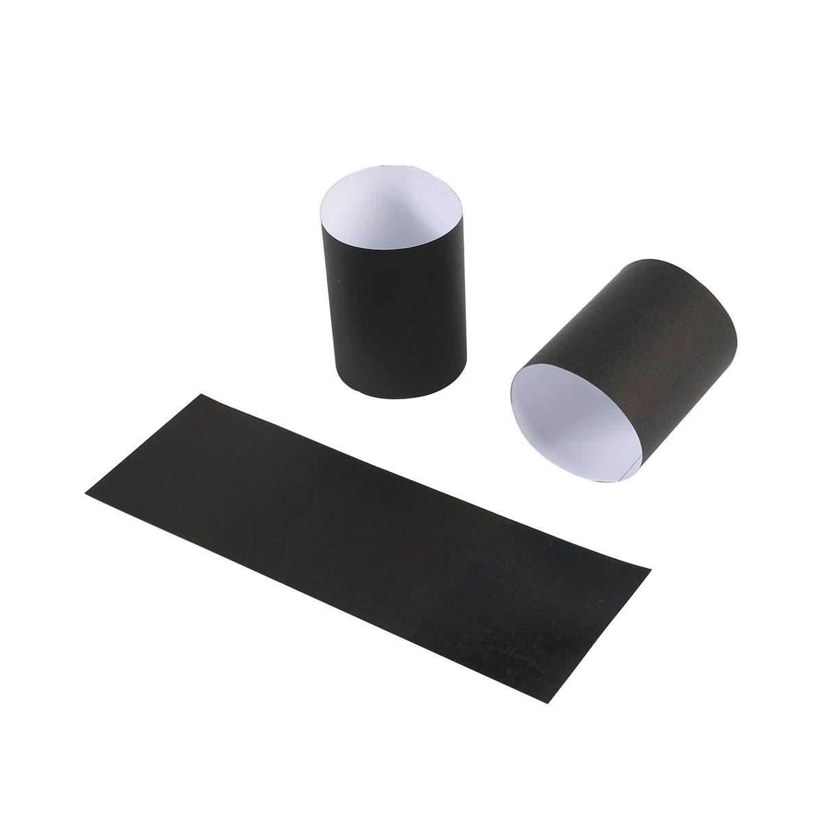 Gmark black napkin band on the box for high-volume events.