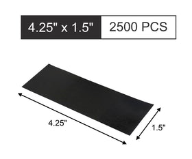 Close-up of Gmark self-adhesive napkin band adhesive strip.