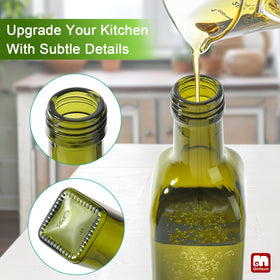 GMISUN dispenser with airtight lid keeps contents fresh and clean.
