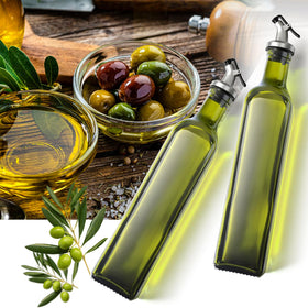 GMISUN versatile bottle for olive oil, vinegar, and sauces.