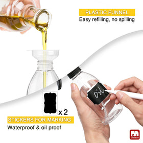 GMISUN oil sprayer uses food-grade plastic for safe daily use