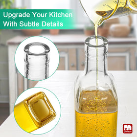 GMISUN 4-pack funnel helps filling without spills.
