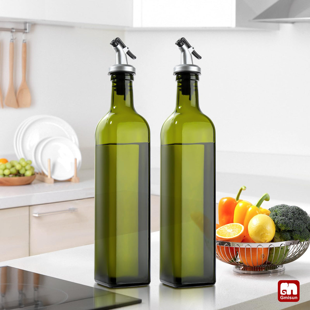GMISUN upgraded flip spout offers controlled flow with thumb operation.