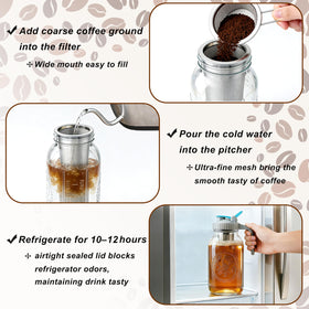 GMSWEET 32oz capacity jar for personal or small gatherings