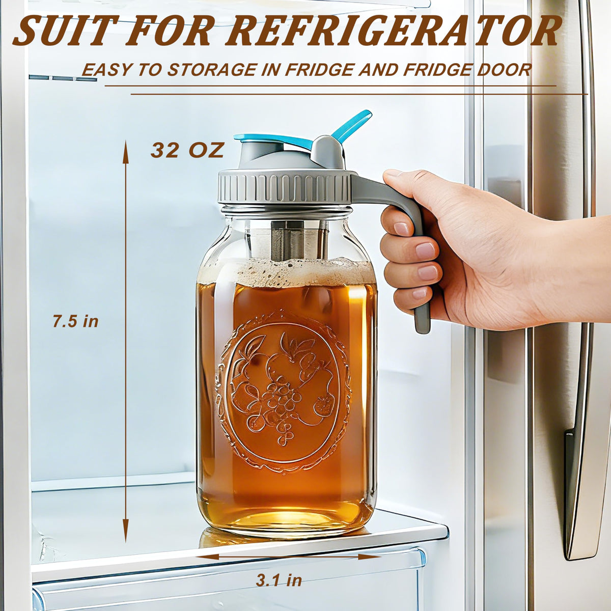 GMSWEET leakproof airtight storage reduces odors and leaks