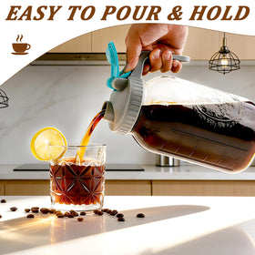 GMSWEET silicone seal spout lid keeps drinks airtight