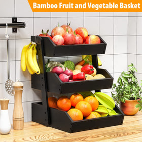 GMTSL snack organizer and bread bin for pantry counter