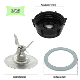 Gnicaela replacement seals help maintain jar performance.