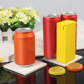 GNIEMCKIN absorbent ceramic tiles with cork pads prevent slips and water rings