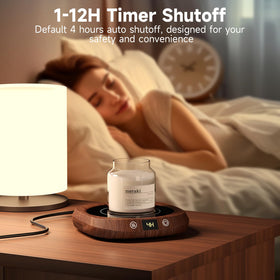 GNIYUIX warmer offers five temperatures from 135F to 175F.