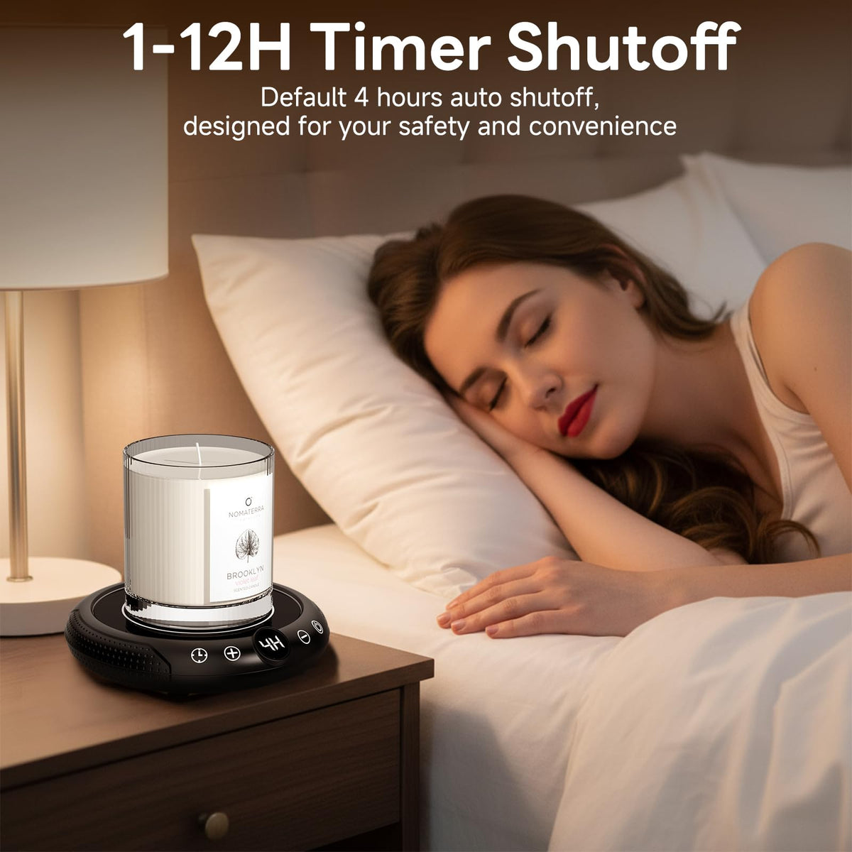 GNIYUIX temperature dials offer precise warmth control
