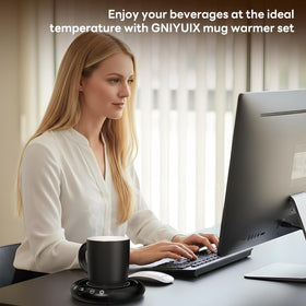 GNIYUIX timer options set 1-12 hours for convenience