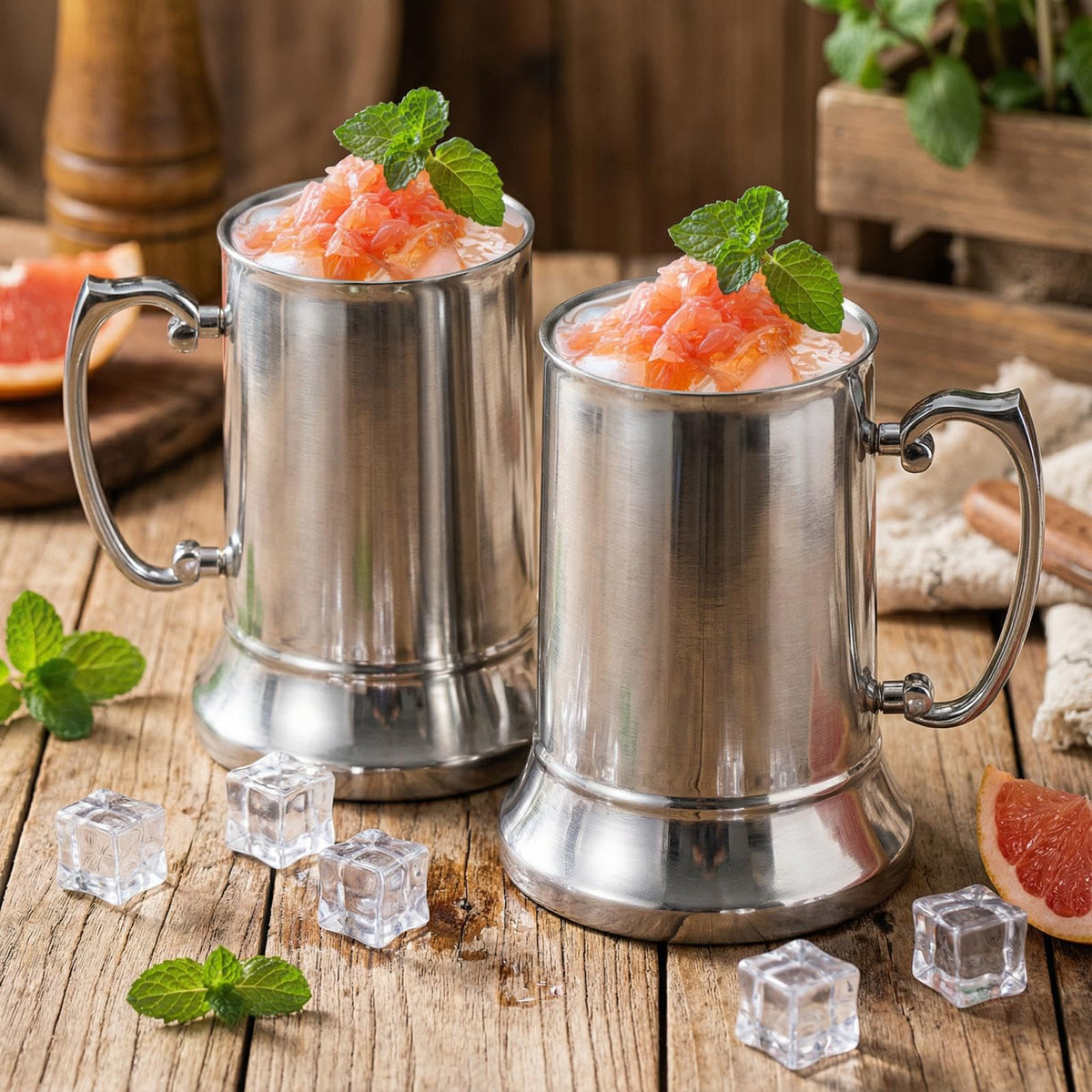 Goaste base-widening design adds stability on surfaces.