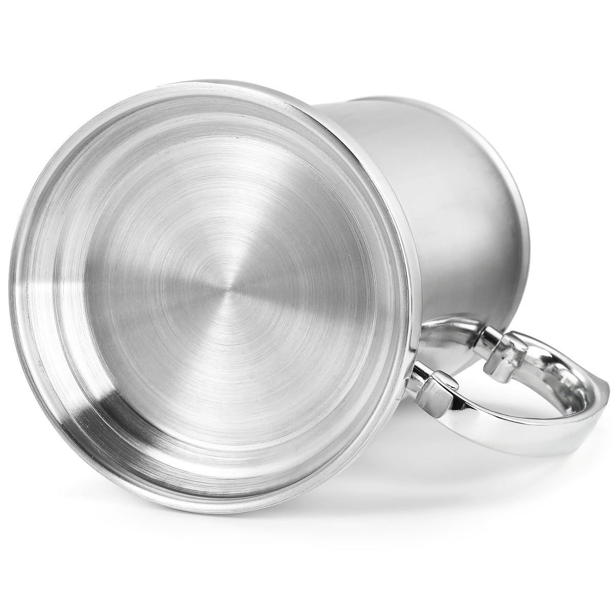 Goaste large grip handle design for secure and comfortable sipping.