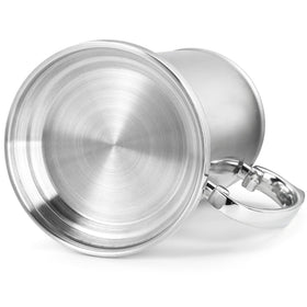Goaste large grip handle design for secure and comfortable sipping.
