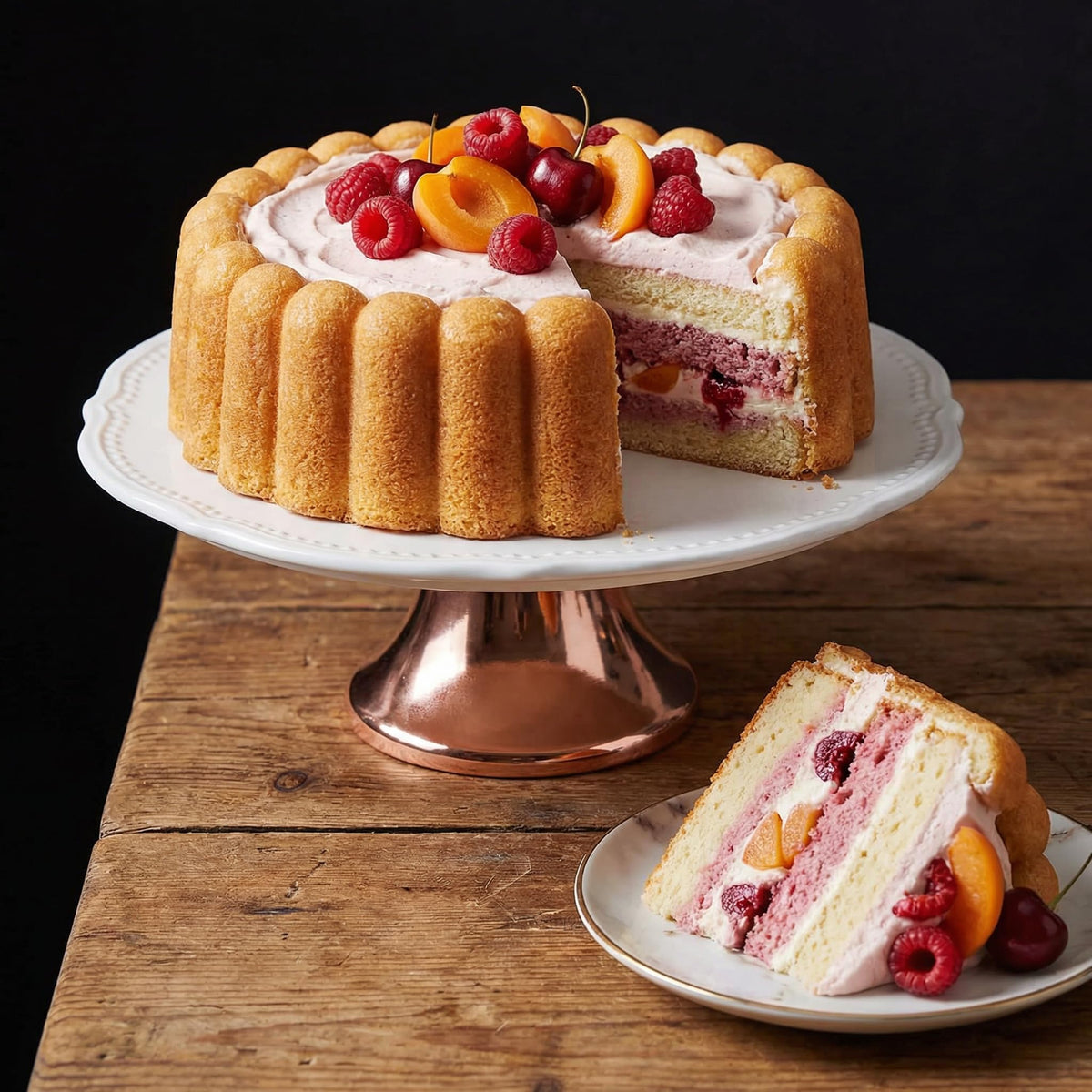 Dishwasher-safe construction for convenient after-bake cleanup.